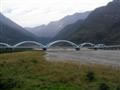 A bridge in Hualien County